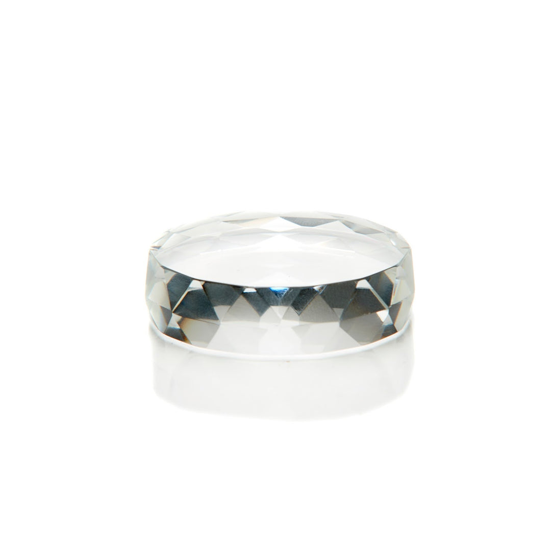 Crystal adhesive holder for eyelash extensions