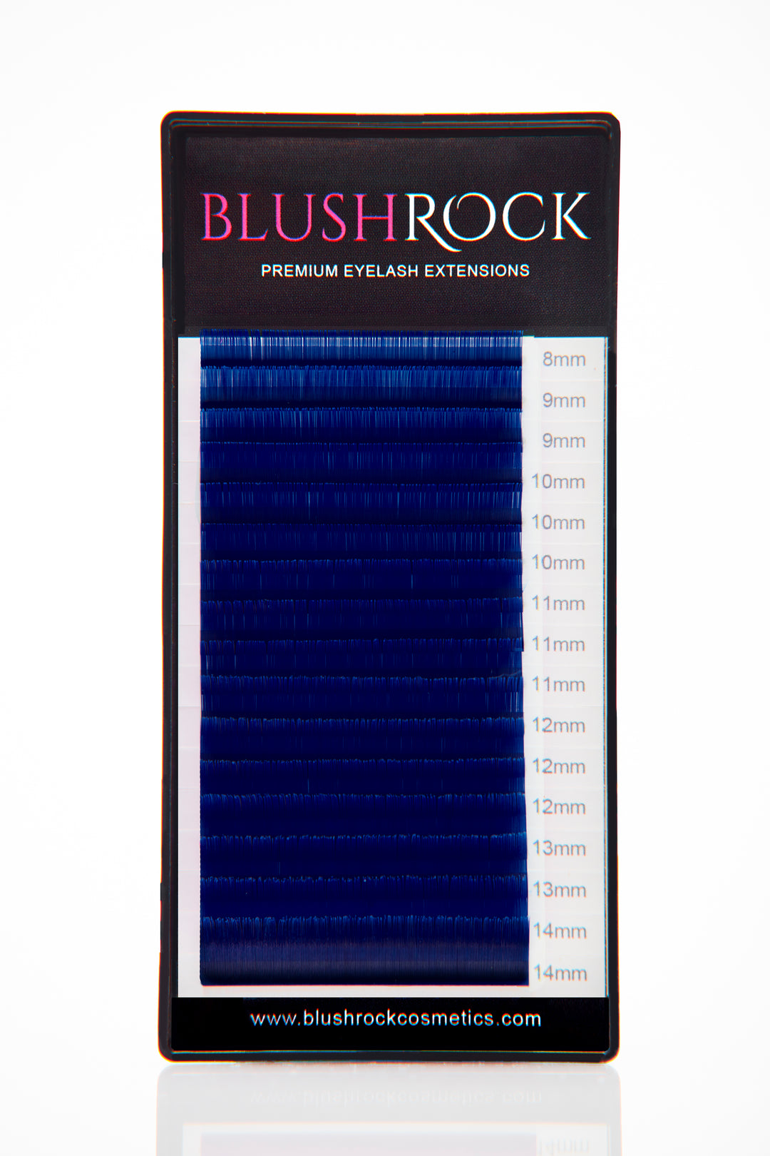 Blue Lash Extensions